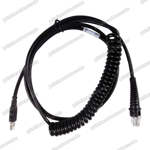 USB Cable Compatible for Honeywell 3800G 4600G 4820G 3M Coiled - Click Image to Close